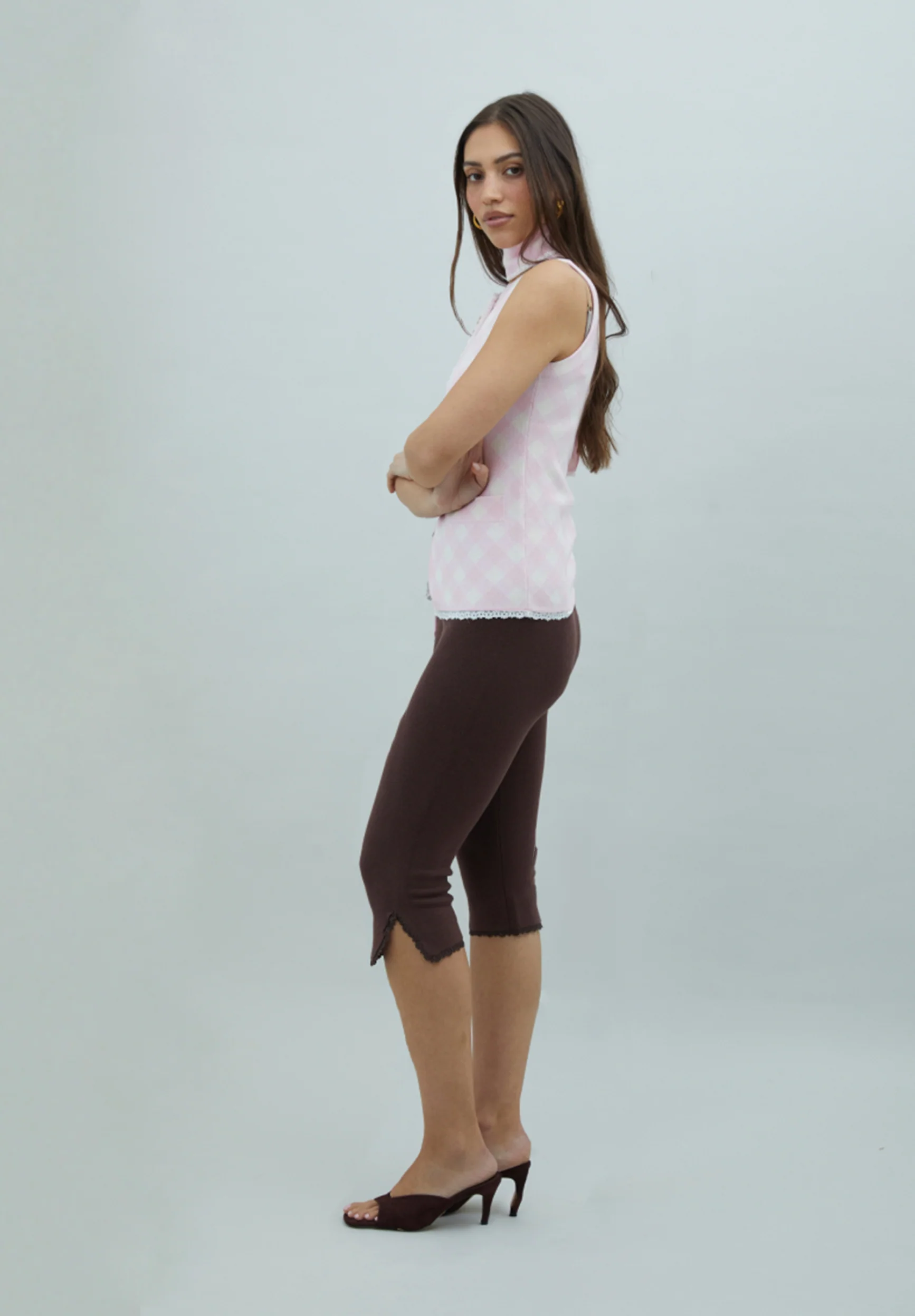 CLASSIC CAPRI PANTS - Image 5