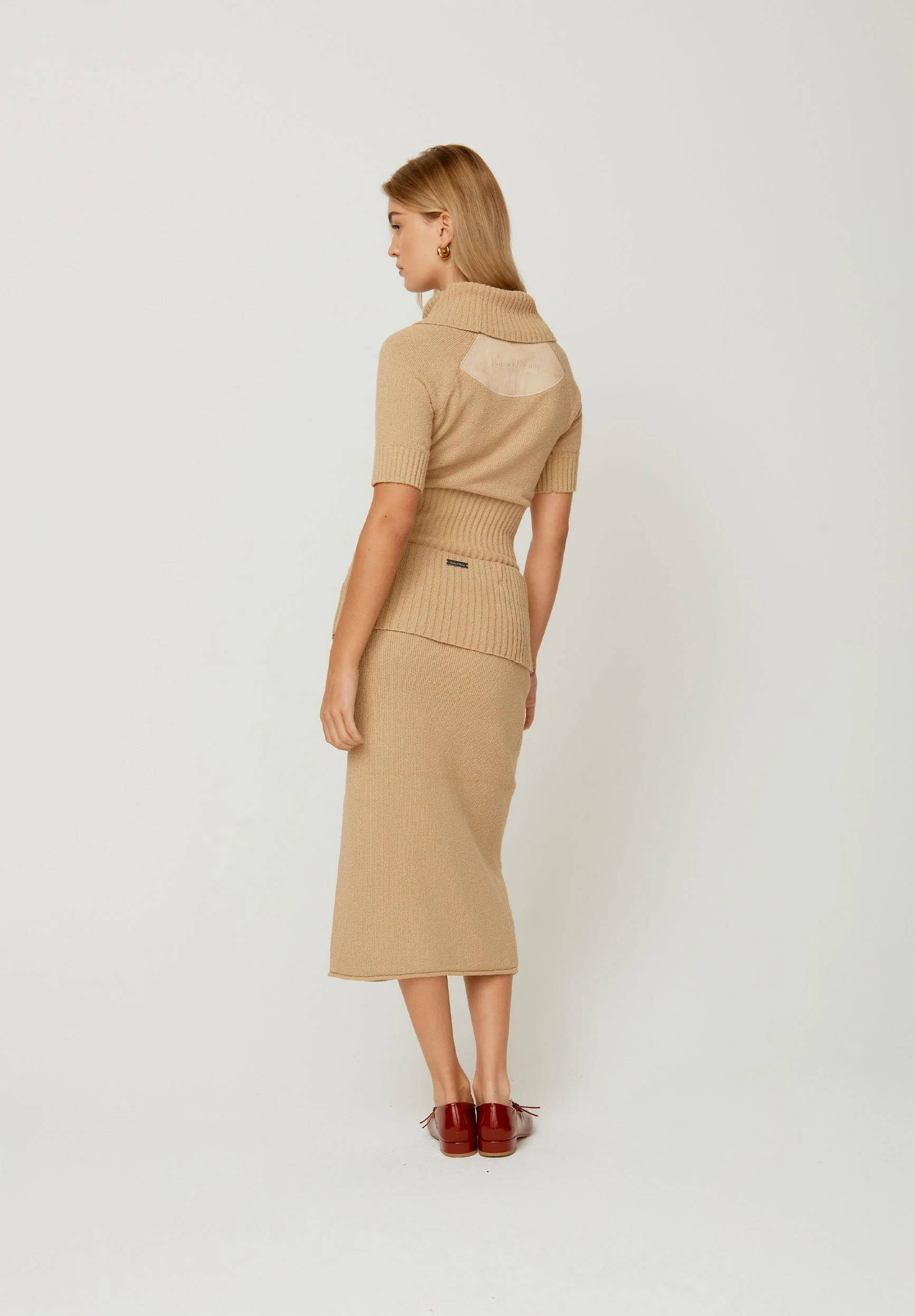 COURTNEY TOWELLING SKIRT - Image 4