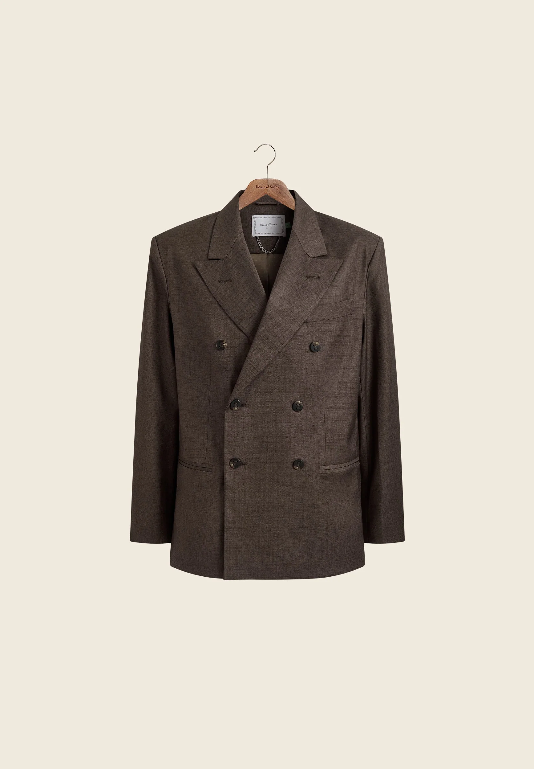 RELAXED TAILORED SUIT JACKET