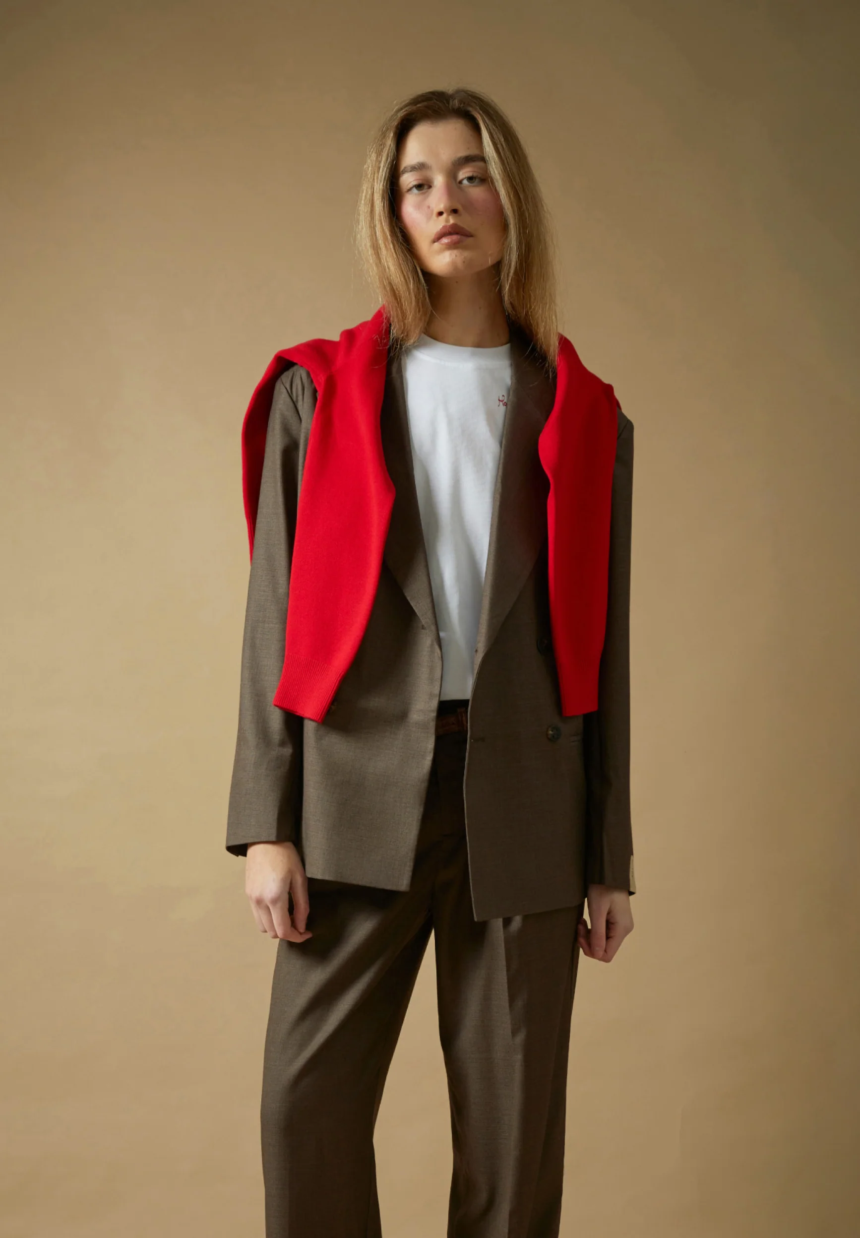 RELAXED TAILORED SUIT JACKET - Image 2