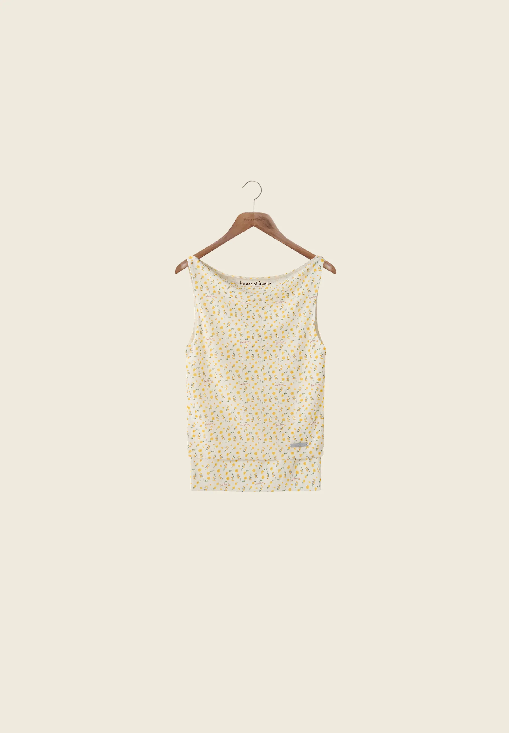 DOUBLE LAYER BUTTERCUP MESH VEST - Image 7