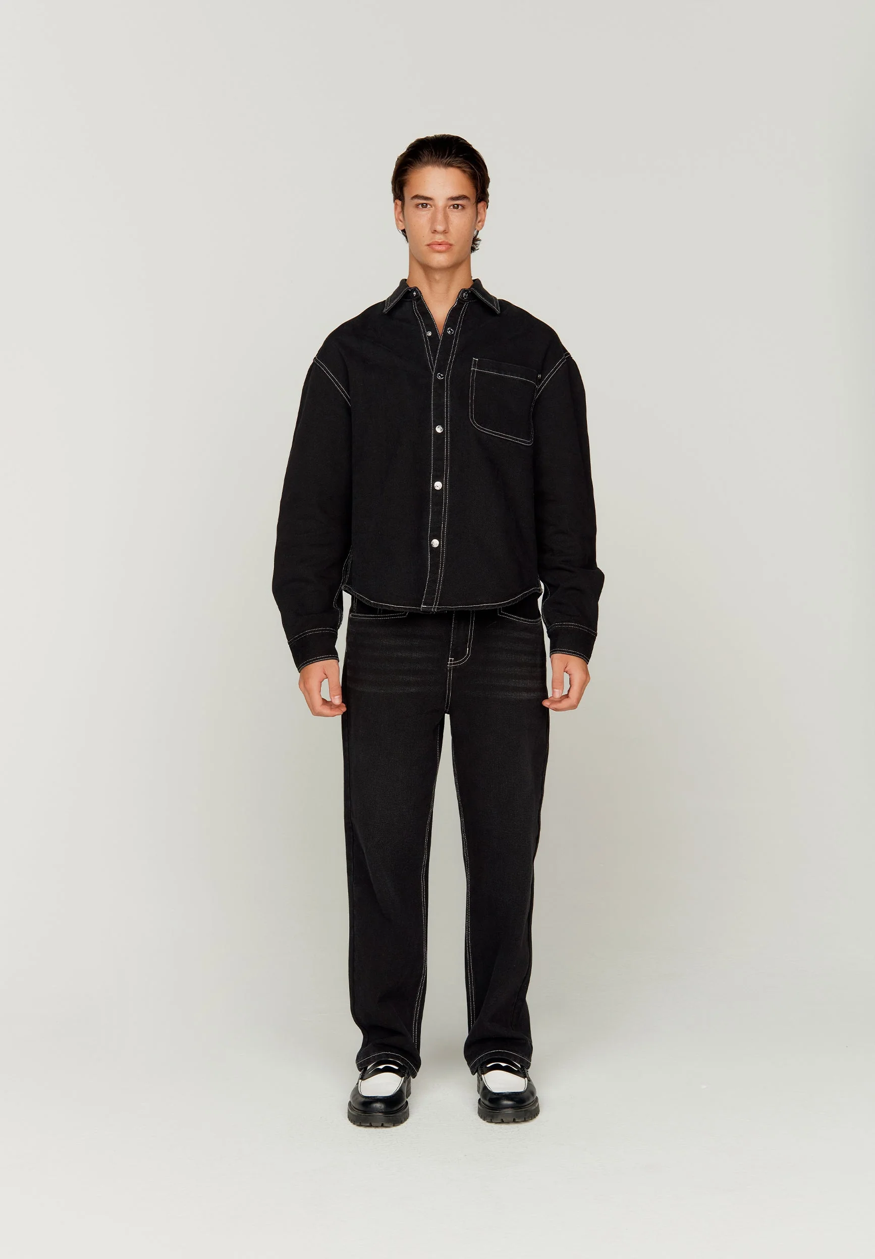 13OZ CARPENTER STRAIGHT LEG DENIM - Image 3