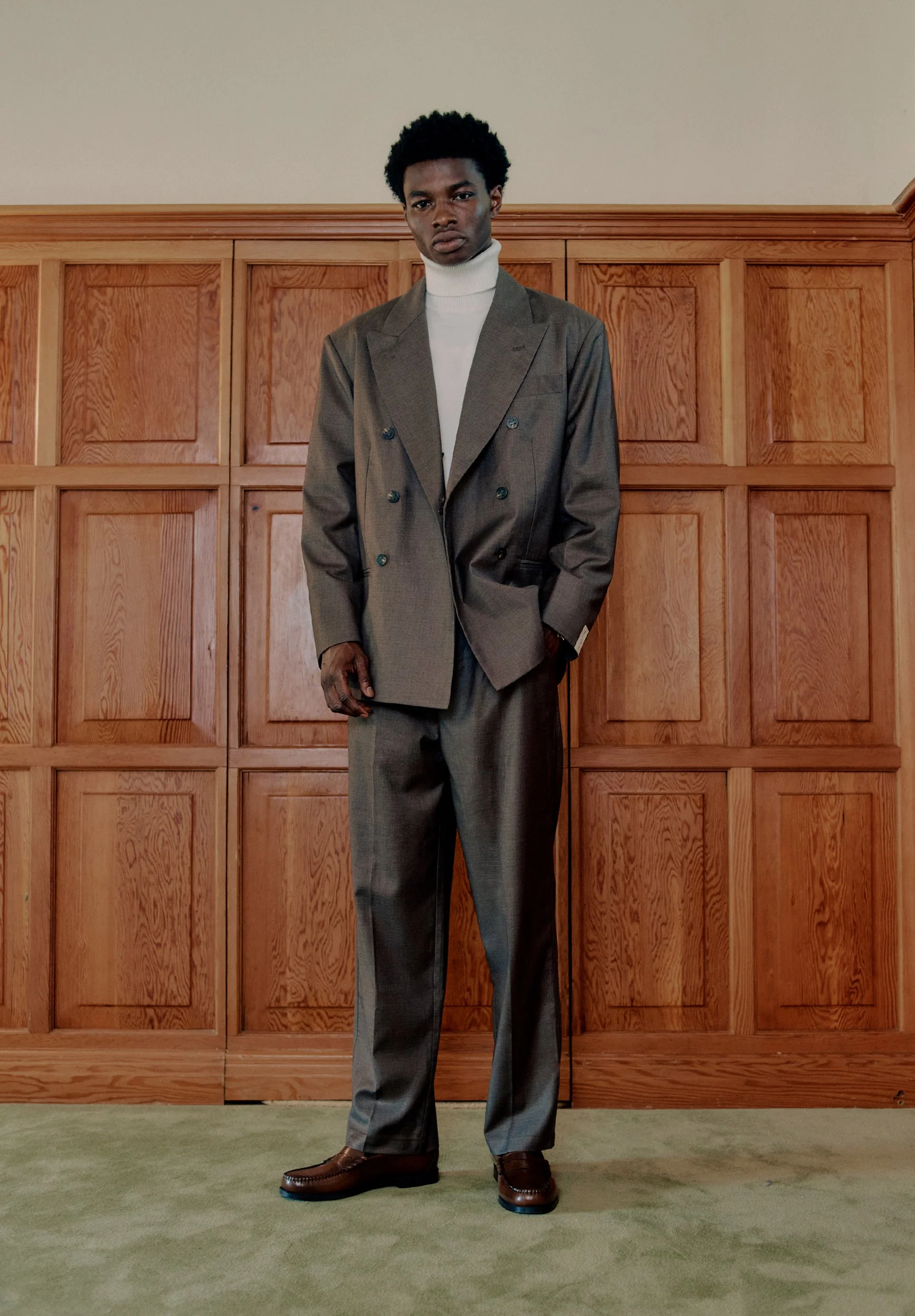 DOUBLE BREASTED SUIT JACKET - Image 2