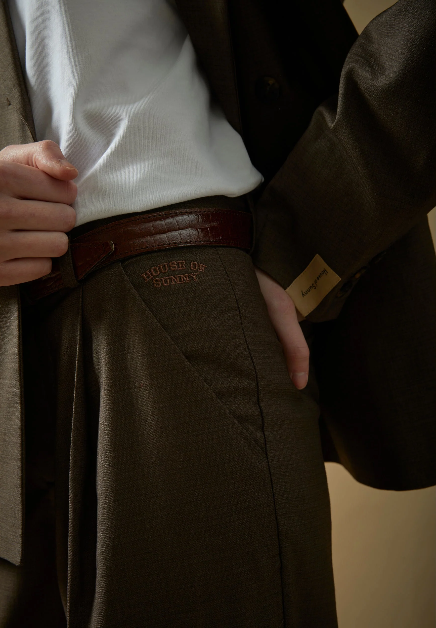 RELAXED SUIT TROUSER - Image 3