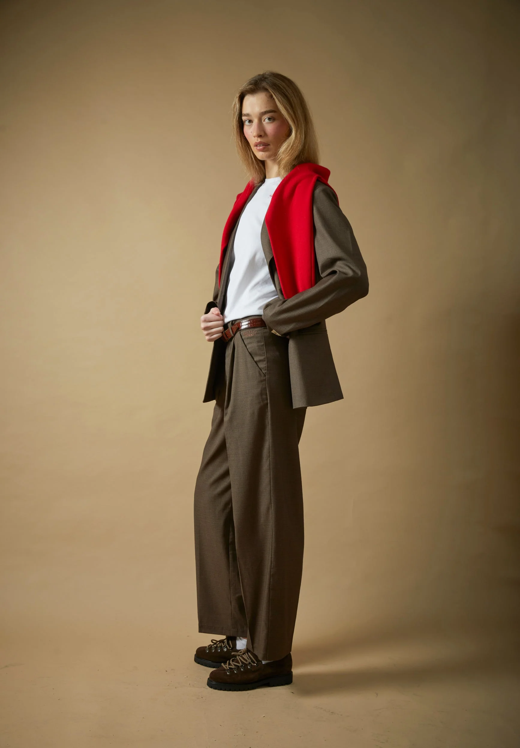 RELAXED SUIT TROUSER - Image 5