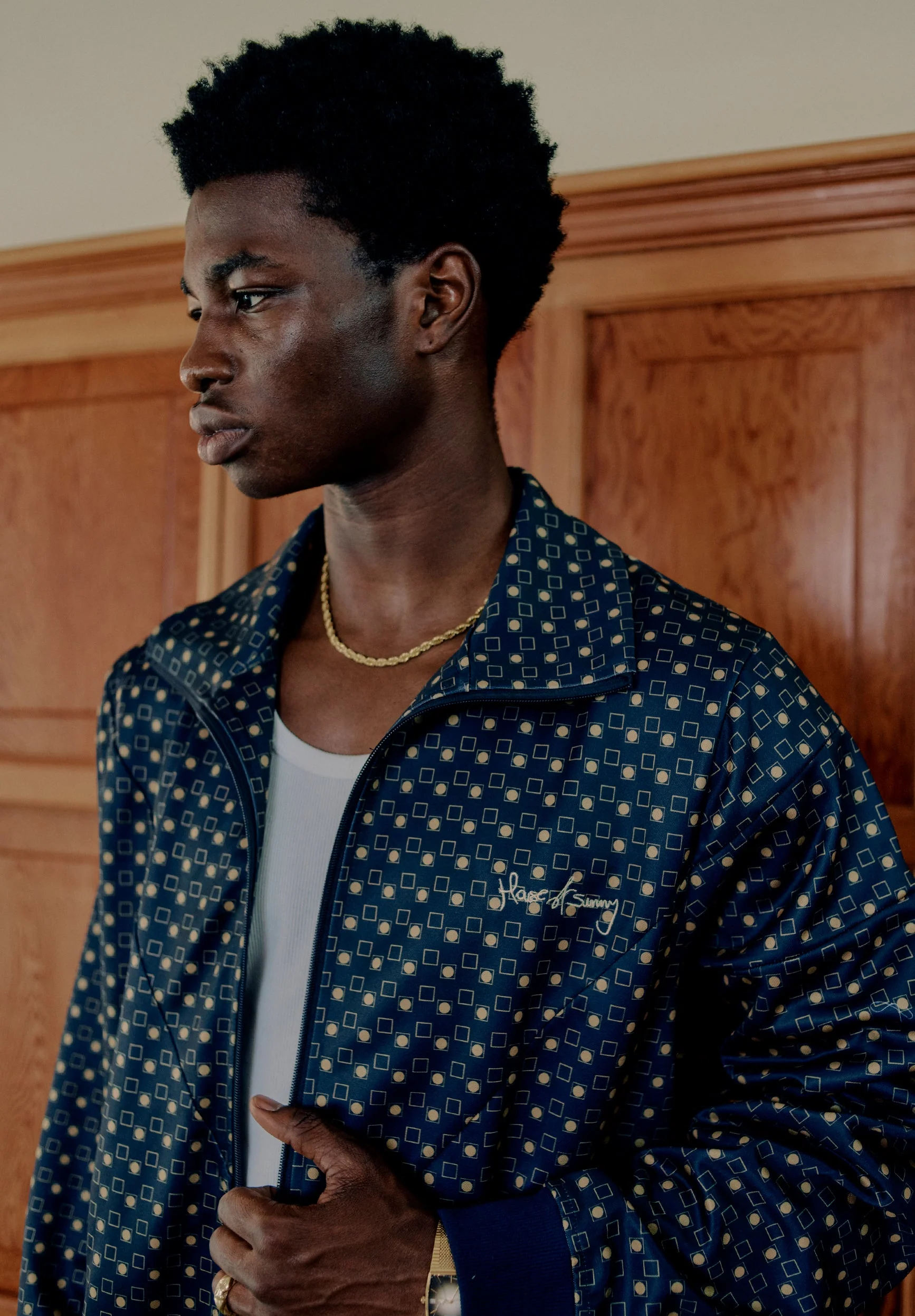 THE BENNY TRACKSUIT JACKET - Image 2