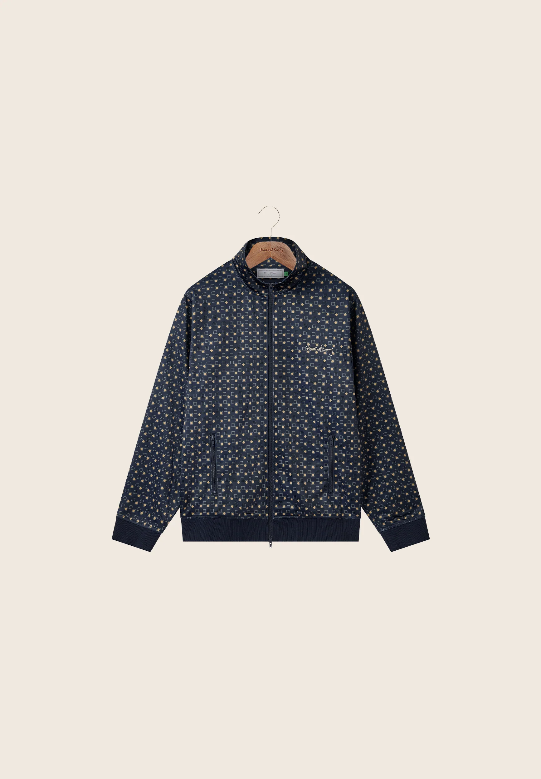 THE RETRO TRACK JACKET