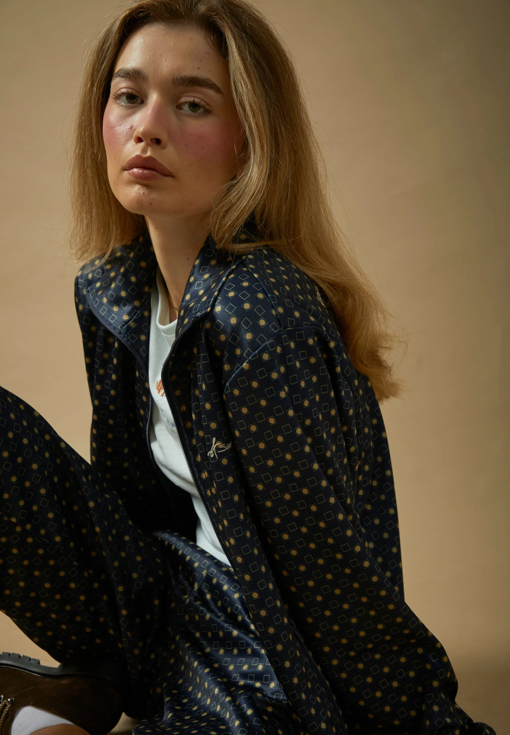 THE RETRO TRACK JACKET - Image 2
