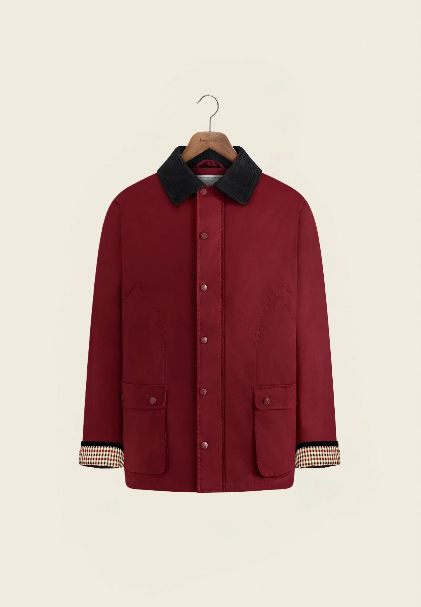 THE WAXED RAIN JACKET