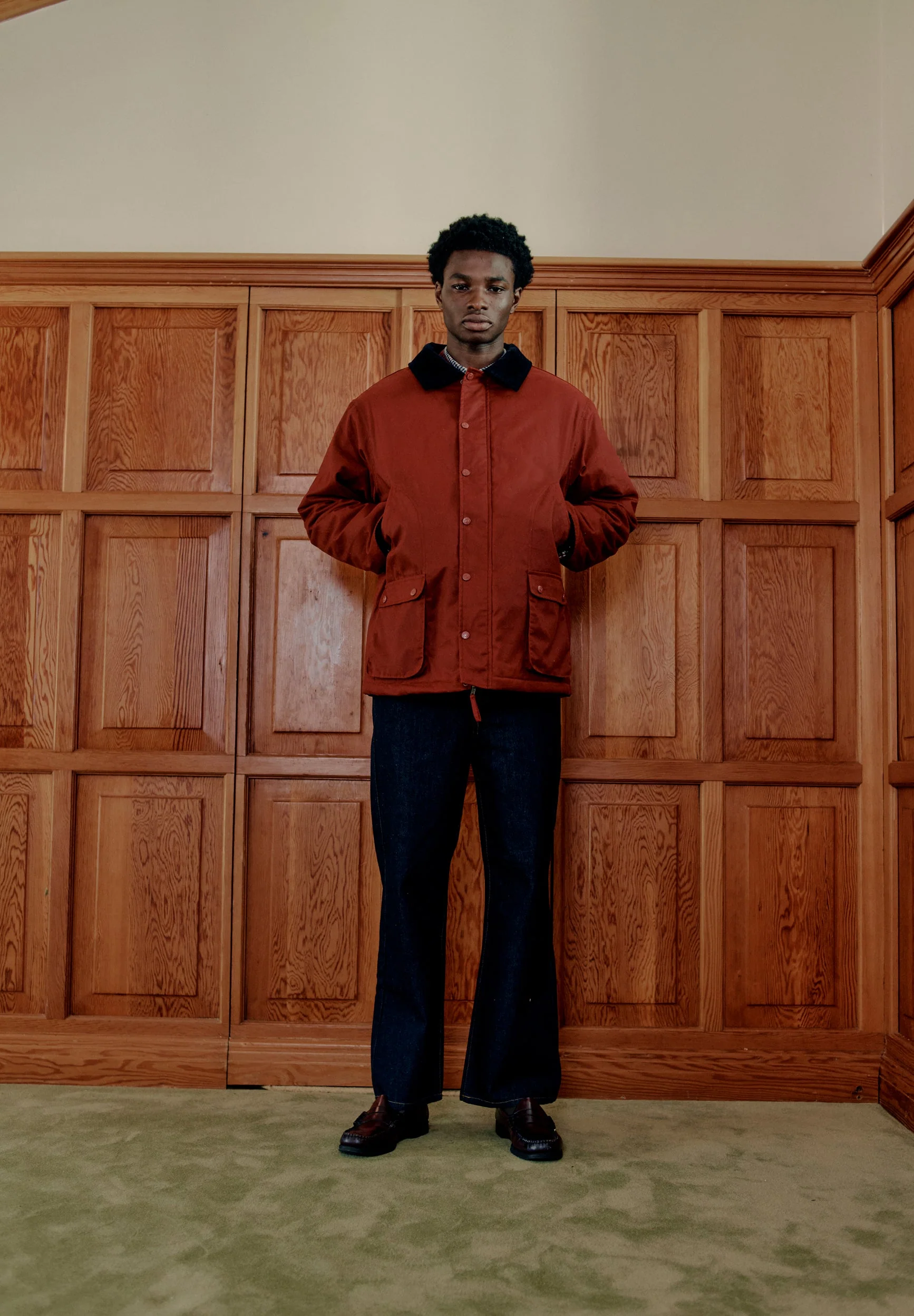 THE WAXED RAIN JACKET - Image 2