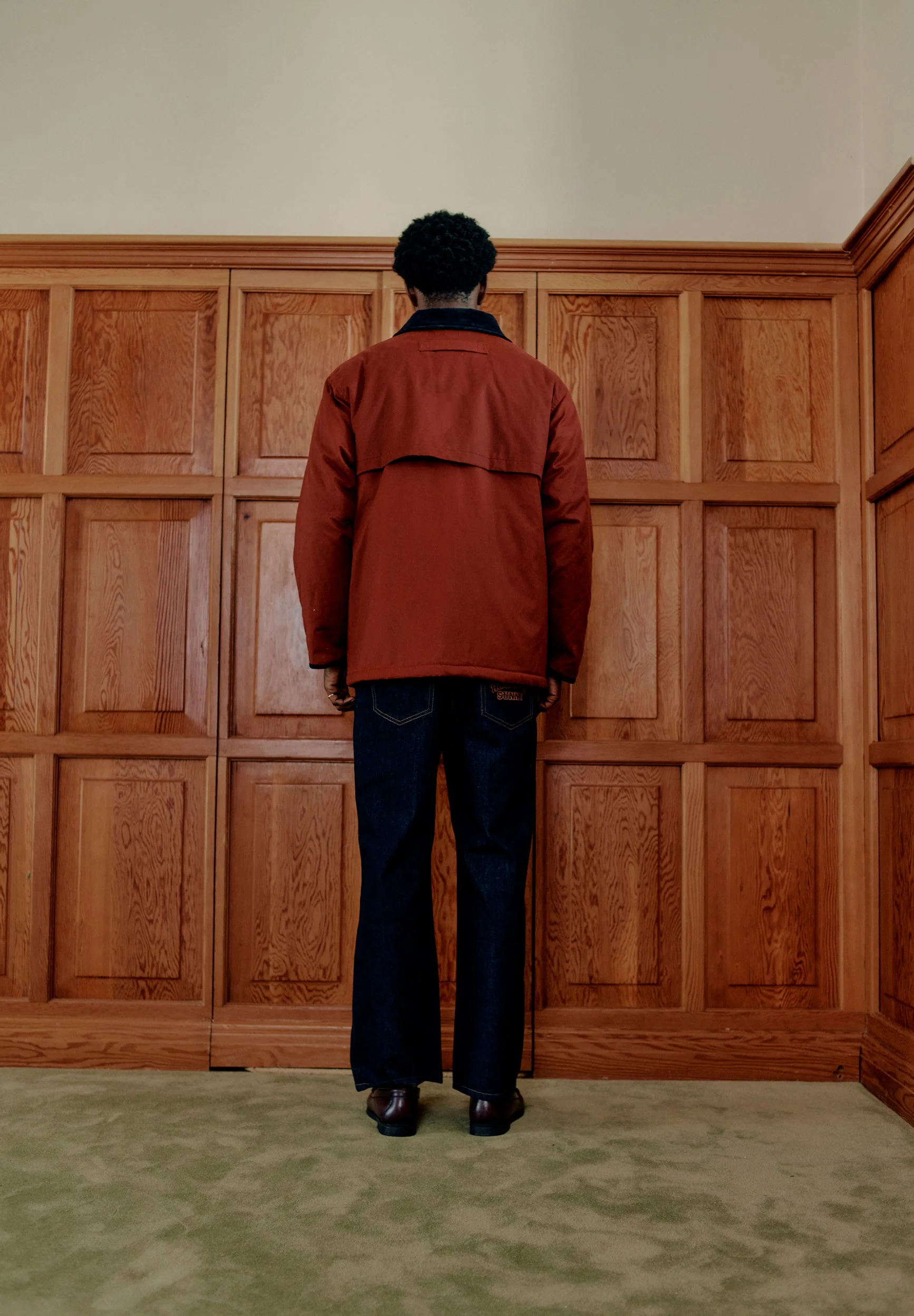 THE WAXED RAIN JACKET - Image 4