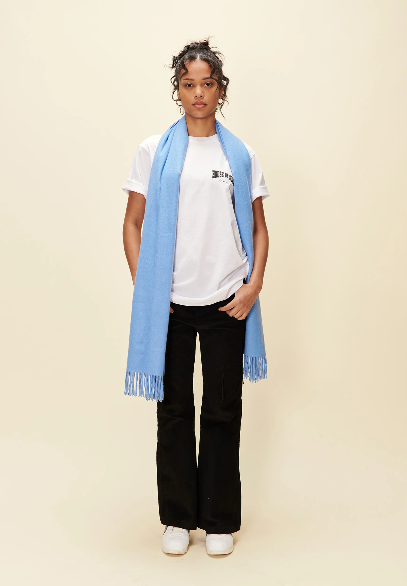'HACKNEY' LOGO TEE - Image 2
