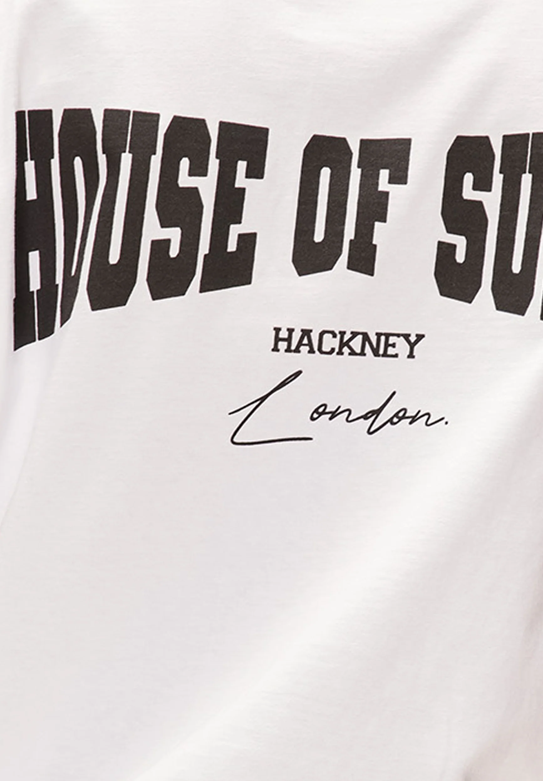 'HACKNEY' LOGO TEE - Image 4